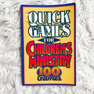 Quick Games for Children’s Ministry Book